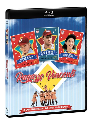 Ragazze vincenti blu - vincenti, (blu-ray