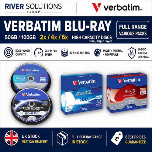 Verbatim blu ray dl - verbatim,