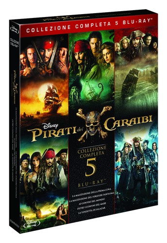 Pirati dei caraibi - caraibi,