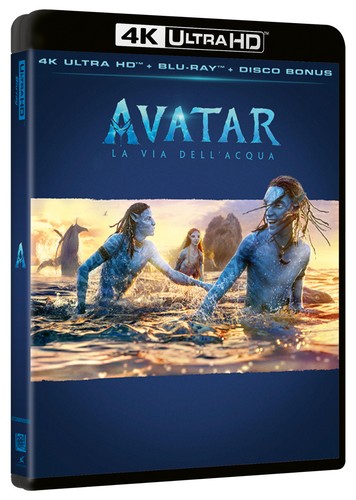 Avatar via dell acqua 4k - via, (4k