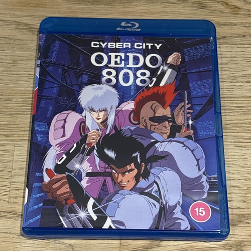 Cyber city oedo 808 - cyber, [15]