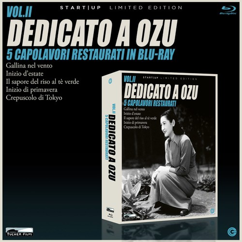 Blu ray dedicato - ozu, vol