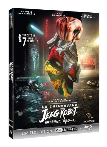 Blu ray chiamavano jeeg - ray, lo