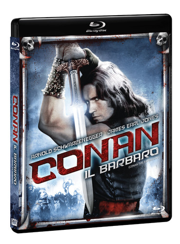 Conan barbaro blu - conan, il