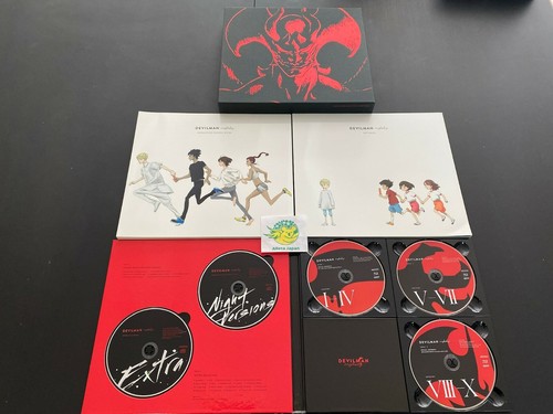 Devilman crybaby scatola - devilman,