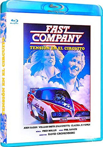 Fast company new cult - new, blu-ray