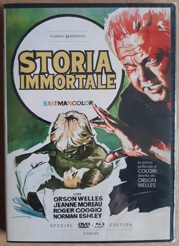 Storia immortale 1968 dvd - storia, +