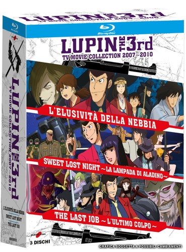 Lupin iii tv movie - iii,