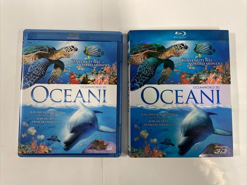 Oceani dvd blu - oceani, dvd-blu