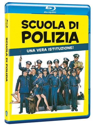 Scuola polizia blu - di, (blu-ray