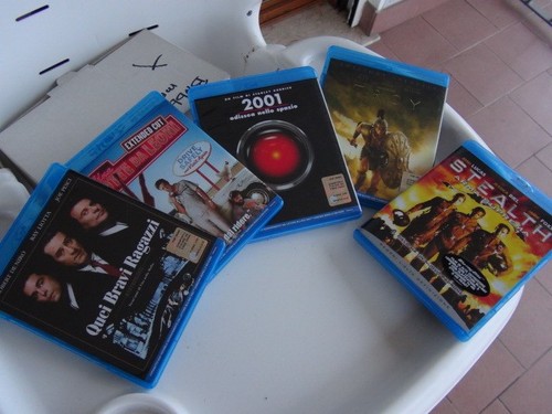 Blu ray disc movies lotto - in, 9
