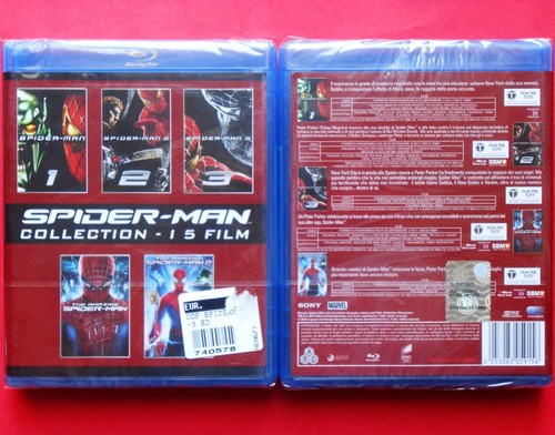Spider man collection box - spider,