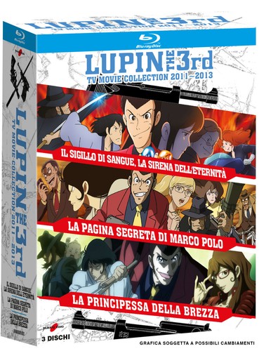 Lupin iii tv - iii,