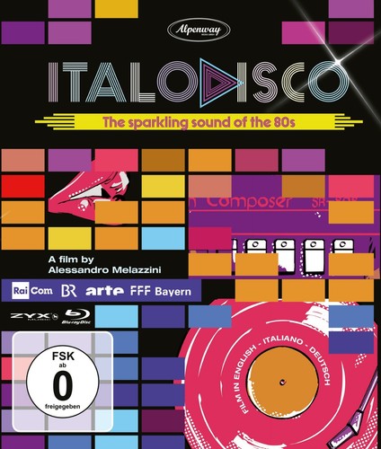 Bluray italo disco - bluray, suono