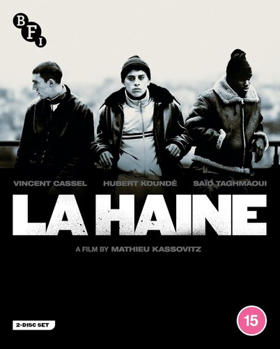 Haine two disc blu ray - blu,