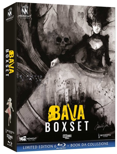 Mario bava boxset limited - bava,