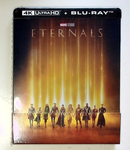 Eternals steelbook 4k - steelbook,