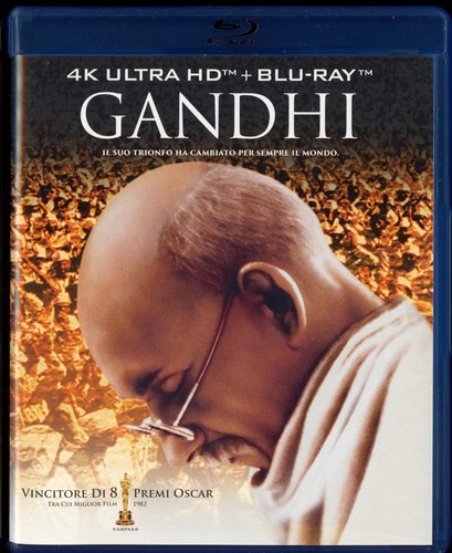 Gandhi edizione contiene - 4k,