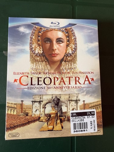 Cleopatra blu ray - cleopatra, [blu-ray]