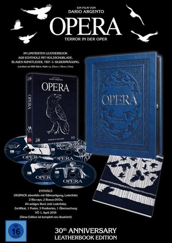 Dario argento opera 4 - dario, disco