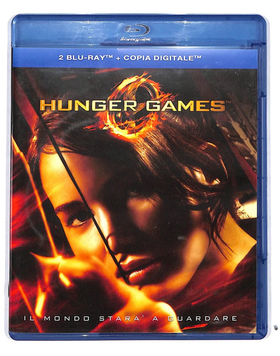 Blu ray hunger games dischi - blu-ray,