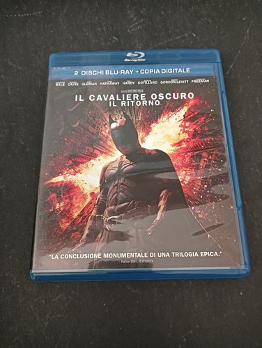 Blu ray cavaliere oscuro il - oscuro,