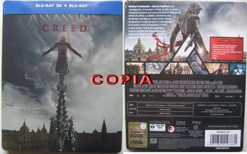 Assassin creed steelbook - assassin's,