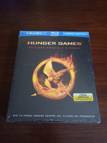 Blu ray hunger - -,