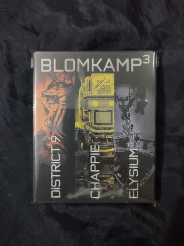 Blomkamp3 district - blomkamp3, (district