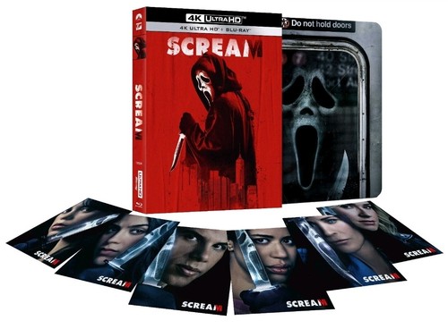 Scream steelbook - vi,
