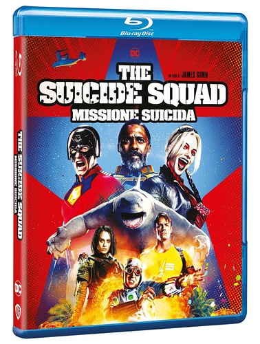 The suicide squad - suicide,