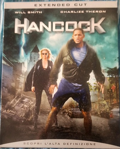 Blu ray digital - blu, hancock