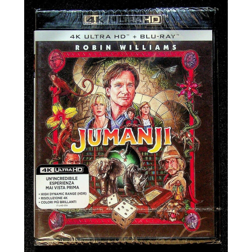 Jumanji ultra blu - jumanji,