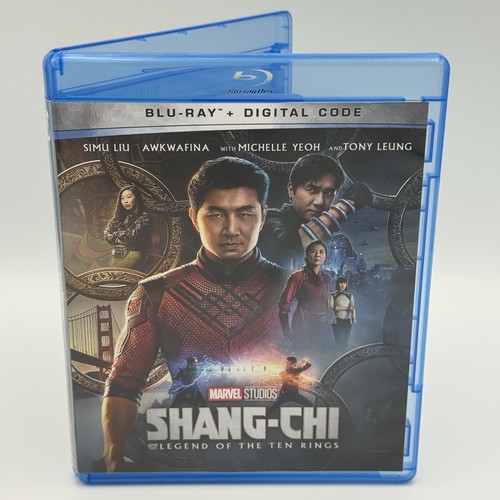 Shang chi blu - 2021, marvel