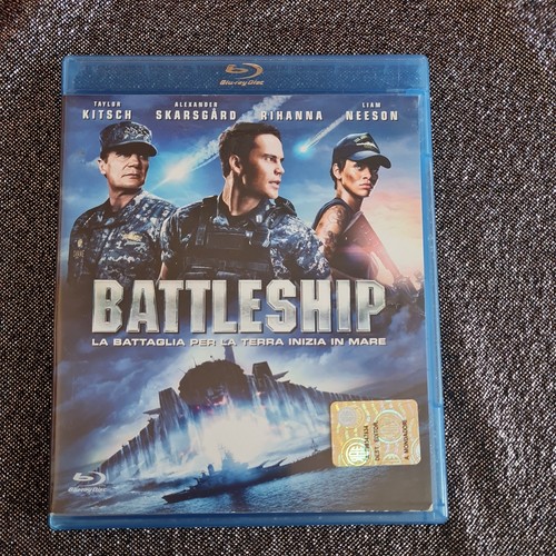 Blu ray disc - bd, battleship