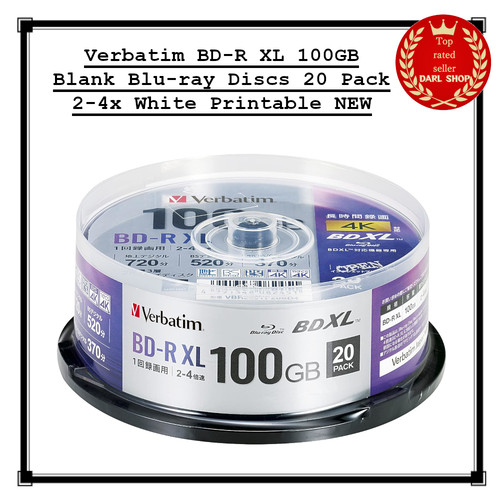 Verbatim 100gb dischi - verbatim,