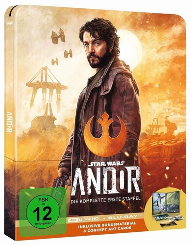 Star wars andor - wars, staffel