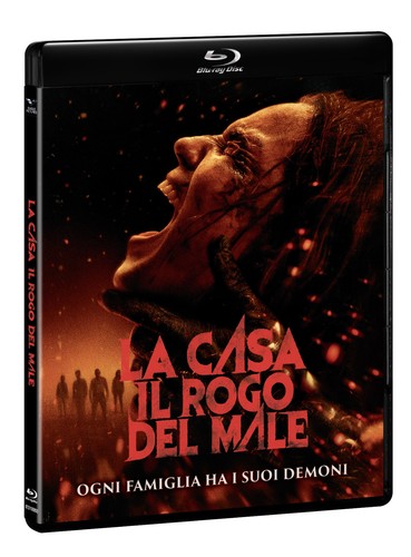 Casa rogo del male - la, il