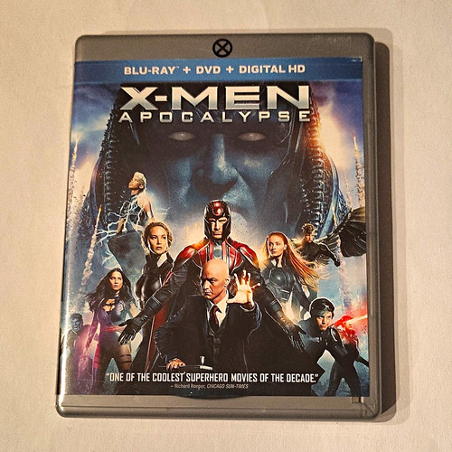 Men apocalypse blu - x-men:, blu-ray