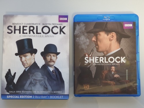 Blu ray used sherlock - used,