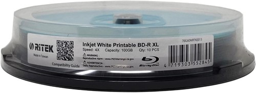 Ritek blu ray - bd-r, xl