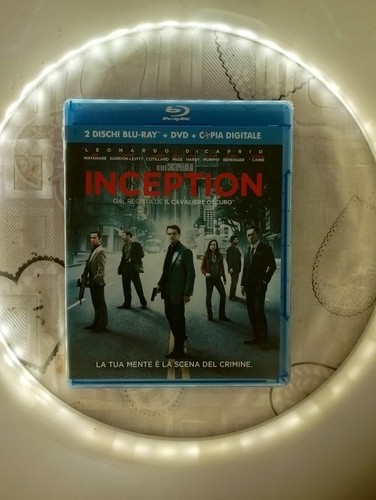 Inception christopher nolan - -,
