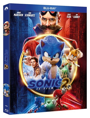 Sonic film blu - -,