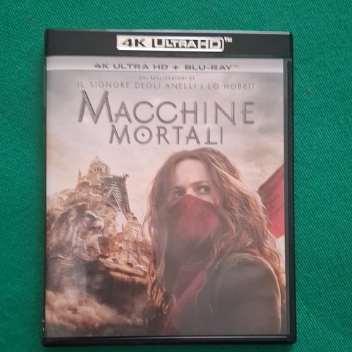 Universal macchine mortali - macchine, 4k