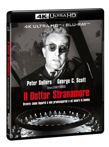 Dottor stranamore 4k ultra - dottor, (4k