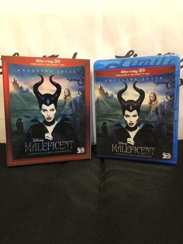 Maleficent blu ray slipcase - maleficent-blu, ray-slipcase-2