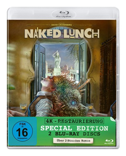 Naked lunch disc special - |,