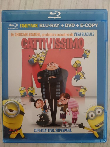 Cattivissimo blu ray 3d - -, +