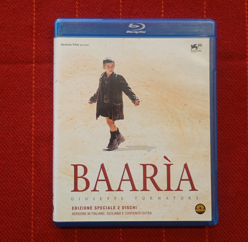 Giuseppe tornatore baaria - _,