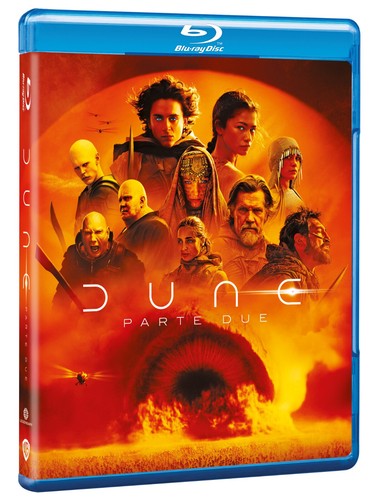 Dune parte due blu ray - -,